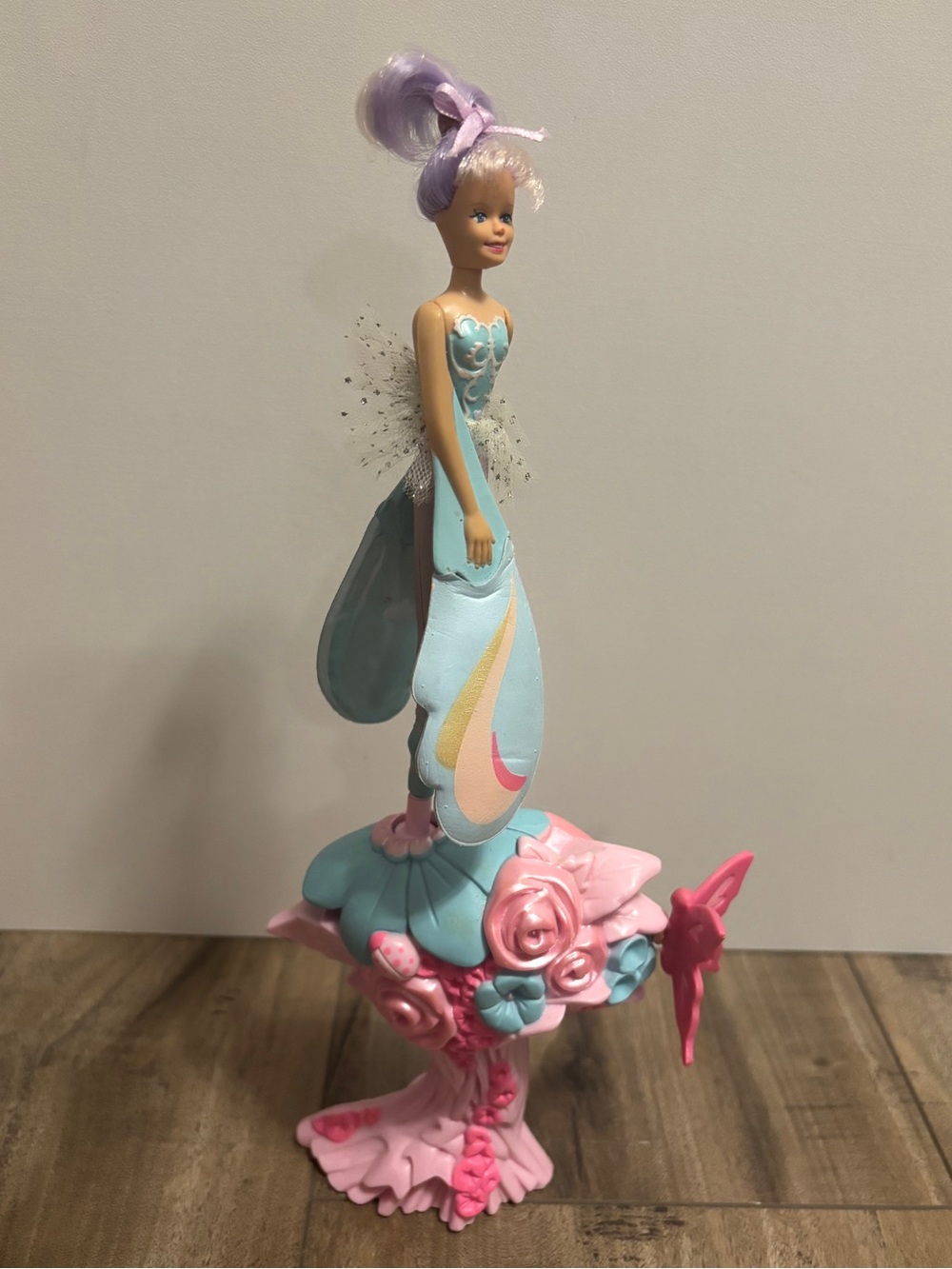 Vintage Galoob Sky Dancer Crystal Blossom, WORKS